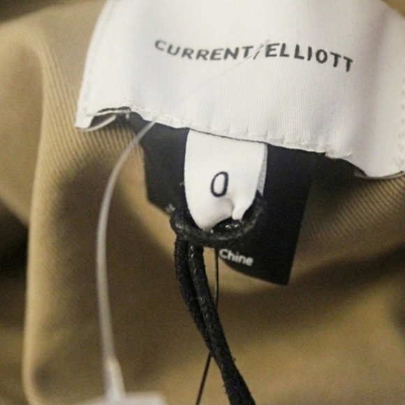 Current Elliott The Highball Blazer Tan Women's Size 0 NWT - Picture 5 of 8